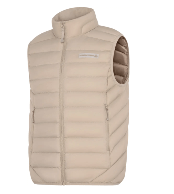 Жилет Frontier Thymbra Пух Beige Фото 2